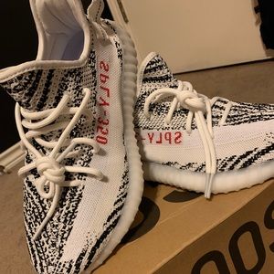 Yeezy zebras